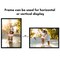 Americanflat Gallery-Style Picture Frame - Ideal Frame for Gallery Wall Display - Showcase Artwork, Prints, and Photos - Shatter Resistant Glass - Hanging Hardware with Drywall Anchor